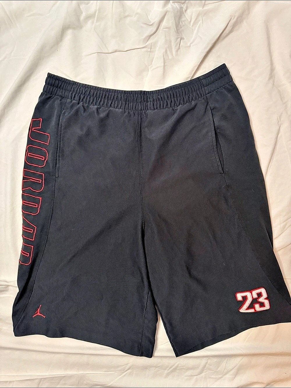 Jordan Highlight Dri-FIT Basketball Shorts Black & Red